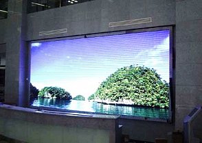 vnitřní obrazovky - led obrazovka - velkoplošná obrazovka - interiérová obrazovka - led obrazovky